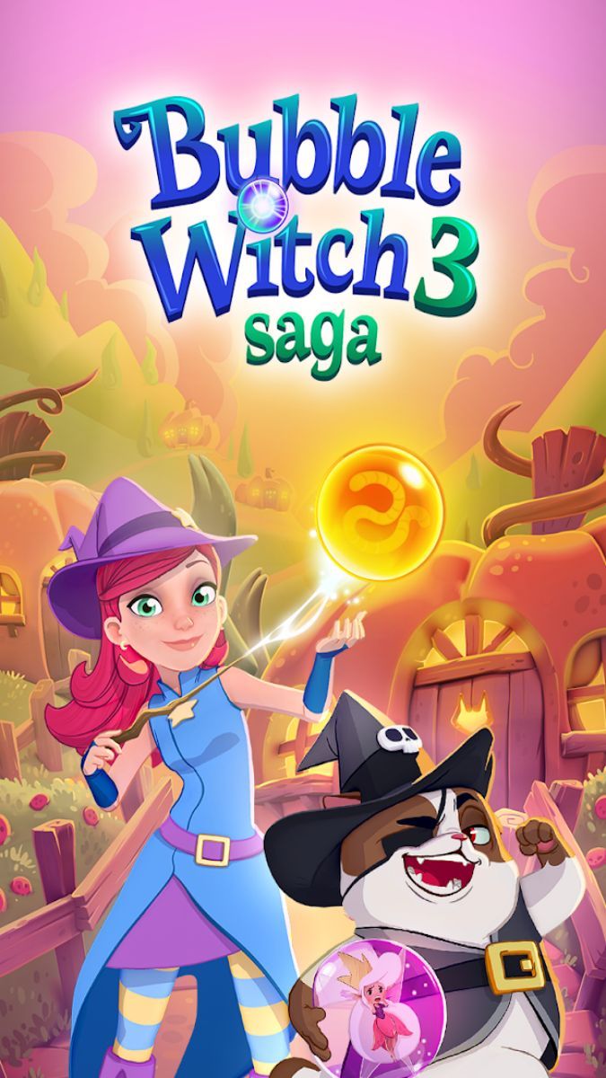 Bubble Witch 3 Saga | Play and Recommended | Gamebass.com