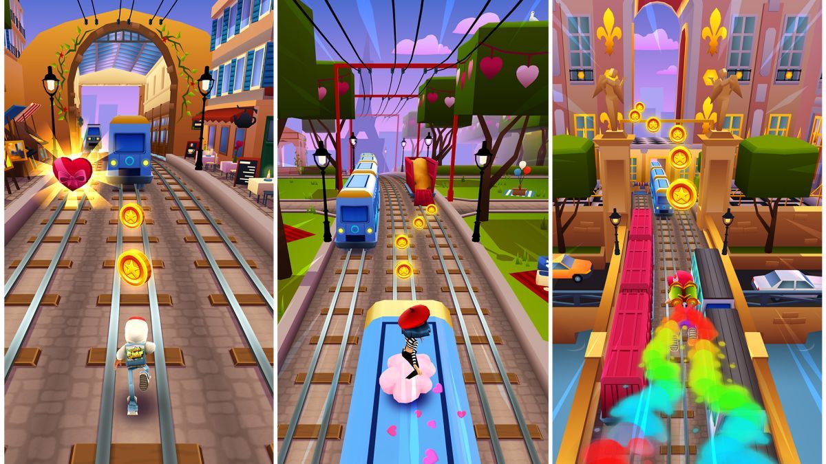 Subway Surfers 1.118.0 Free Download for Android - Open APK
