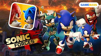 Sonic Forces gameplay-------EASY and FUN MULTIPLAYER game!