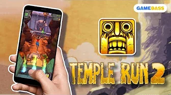 Temple run 2----- Running, jumping, turning and sliding!
