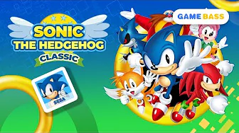 Sonic the hedgehog classic----------One of the great classic games of the 90’s!