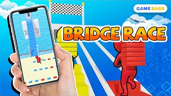 Bridge Race-------- Build your own Bridge!