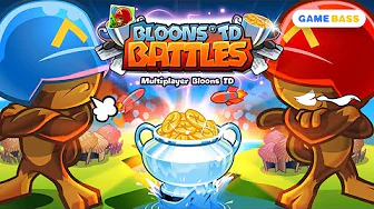 Bloons TD Battles------The Tower Defense game to end all Tower Defense games!