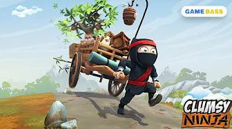 Clumsy Ninja----------The Ninja is so funny and clumsy !