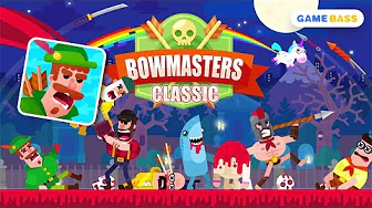 Bowmasters Classic-------A hotsy-totsy aim and shoot game !