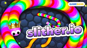 Slither.io------ Can you set the slither.io world record?