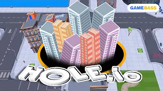 Hole io------Eating the whole map!