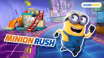 Minion Rush-----Run with despicably daring Minions!
