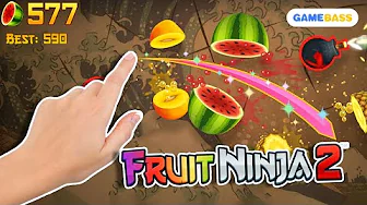 Fruit Ninja 2--------Ready your blade! Go frenzy! and be a Fruit Ninja Champion!