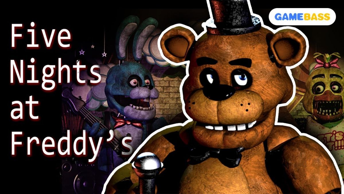 Five Nights at Freddy's----Who's lurking in the shadows?