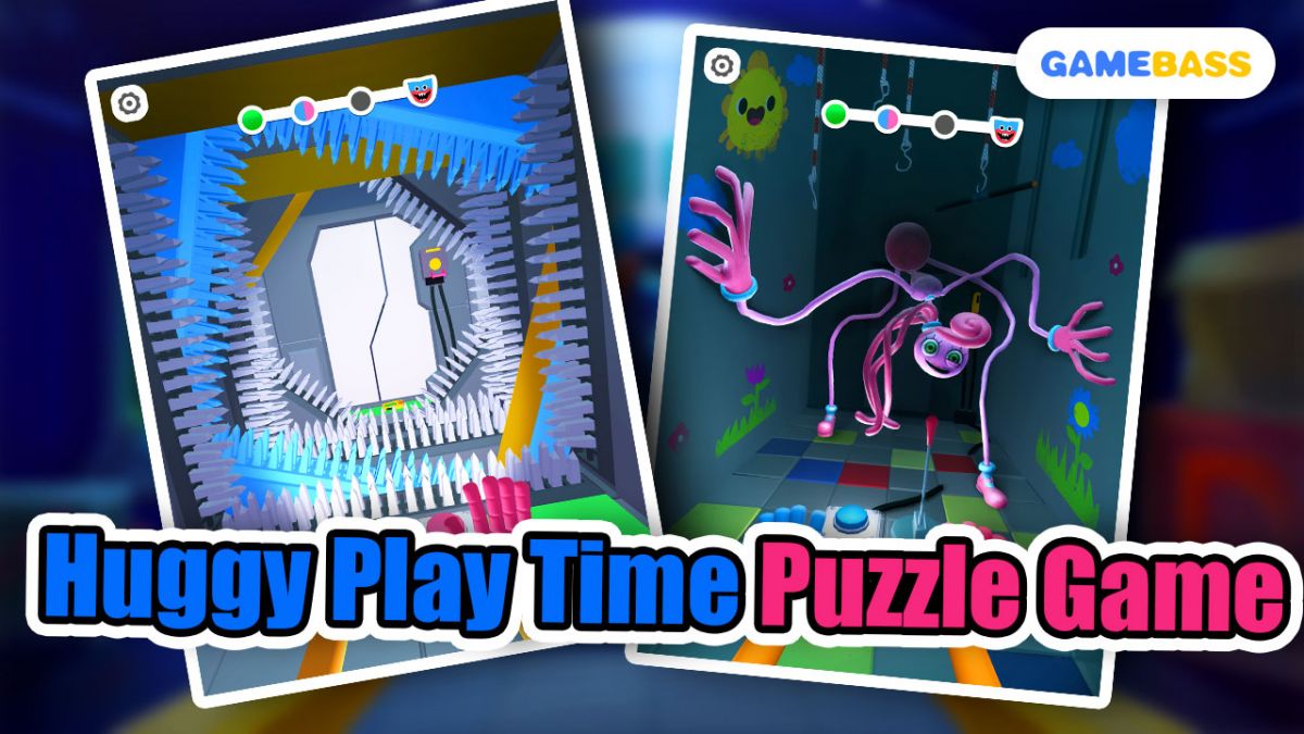 Huggy Play Time Puzzle Game