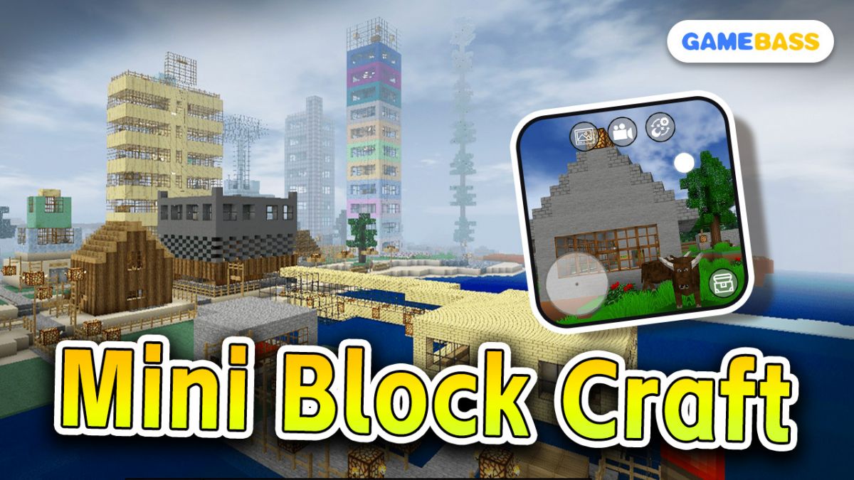 Mini Block Craft
