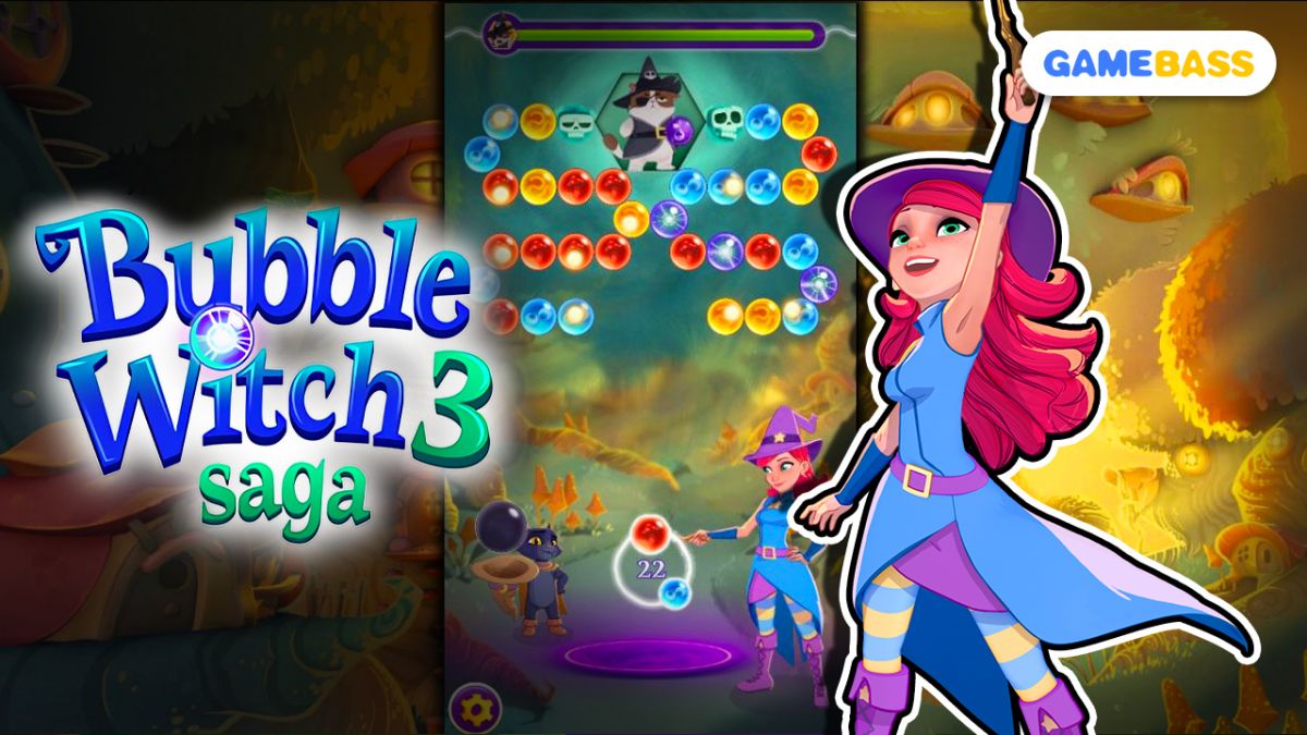 Bubble Witch 3 Saga