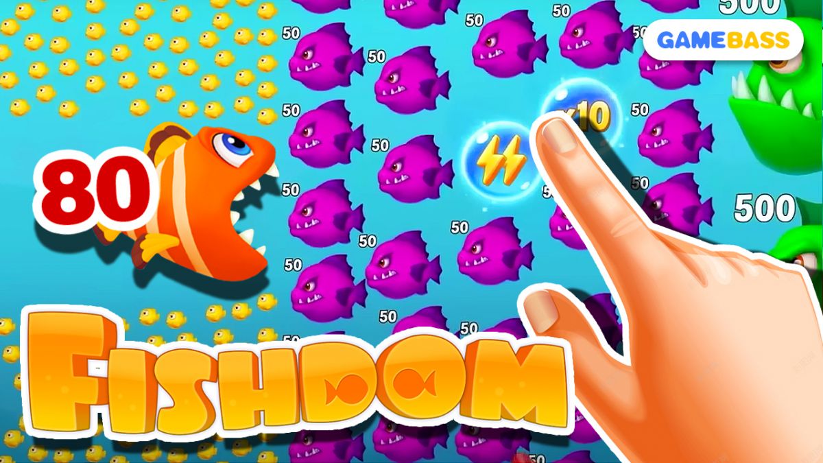 Fishdom ------ Collect Colorful Fishes!