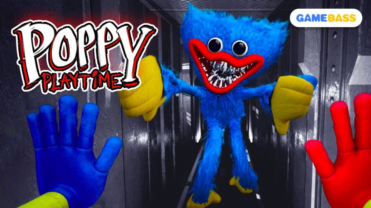 Poppy Playtime Chapter 1------ Can You Survive the Factory?