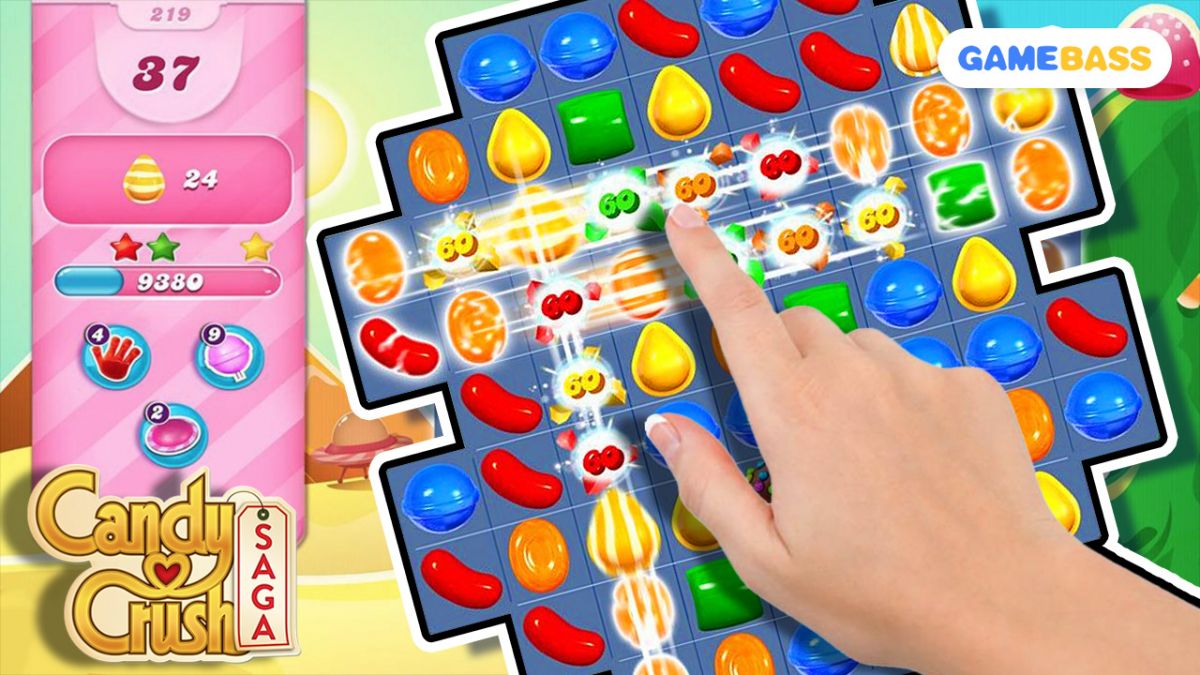 Candy Crush Saga-------Master the sweetest puzzles!
