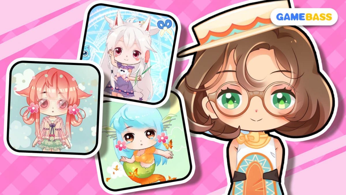 Chibi Avatar Maker ------ Make Your Own Chibi Avatar！
