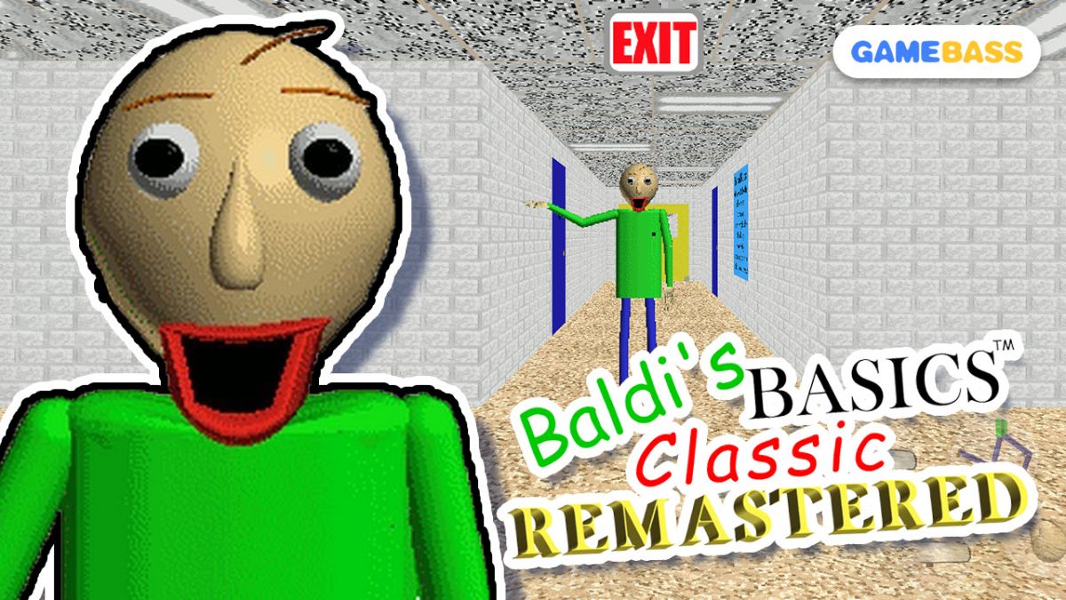 Baldi's Basics Classic ----- Beware of Baldi!