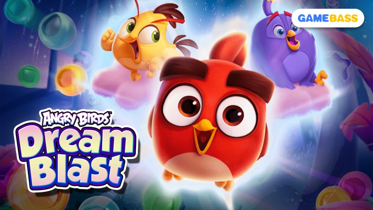 Angry Birds Dream Blast - Solve Puzzles with Birds!