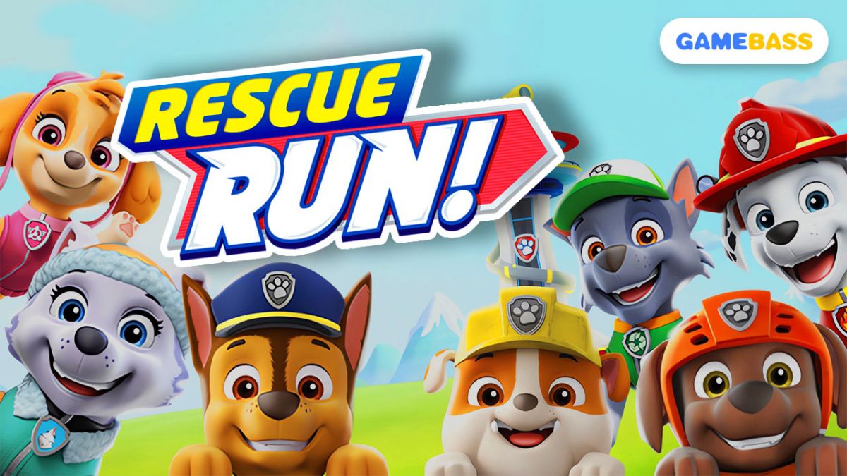 PAW Patrol Rescue Run