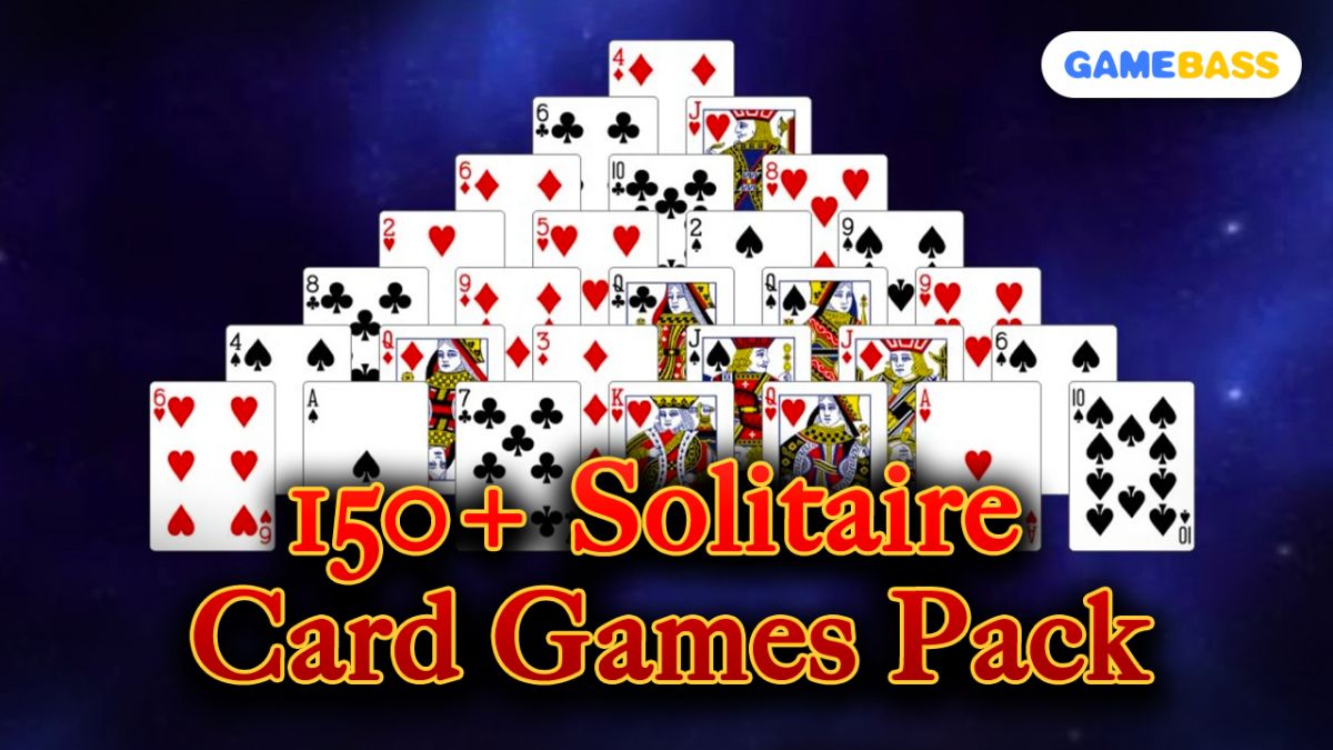 150+ Solitaire Card Games - Endless Card Challenges!