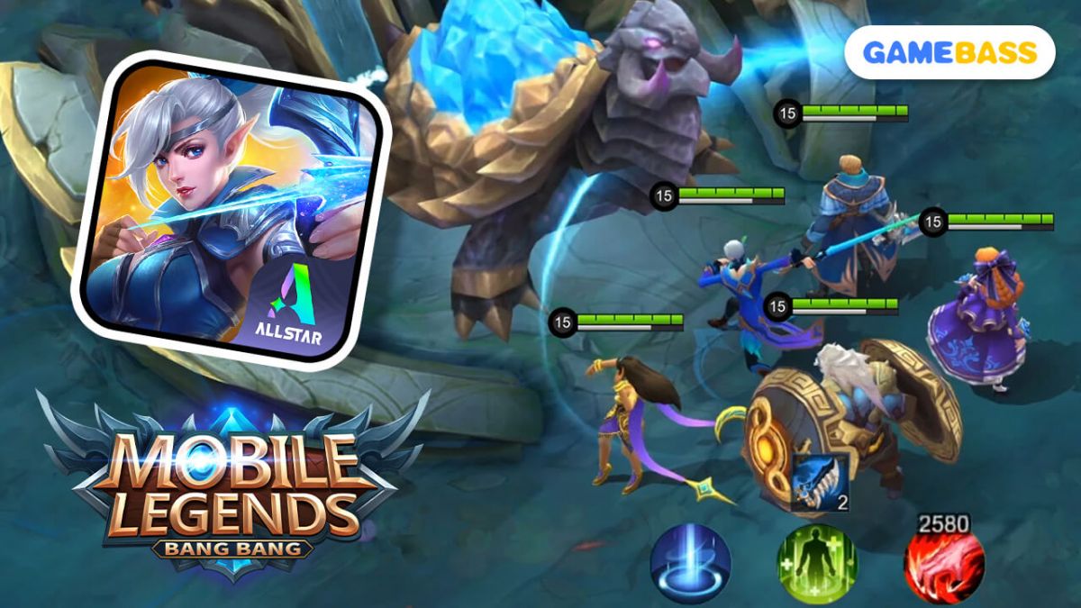 Mobile Legends: Bang Bang--------Climb the ranks in Ranked Mode!