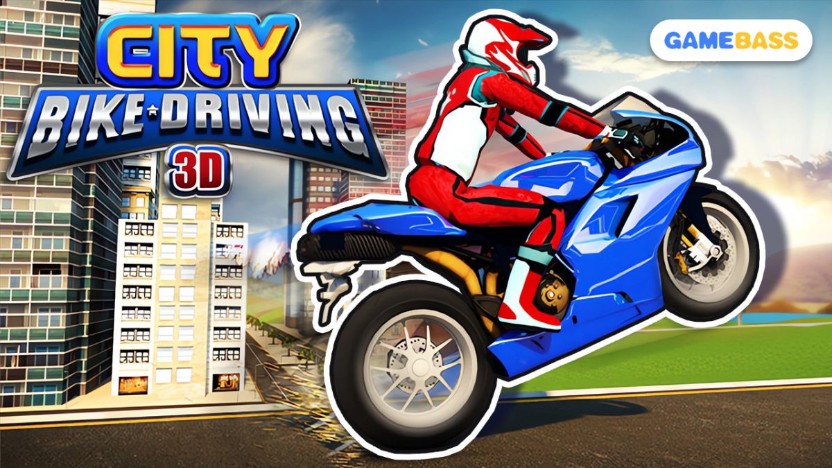 City Bike Driving 3D