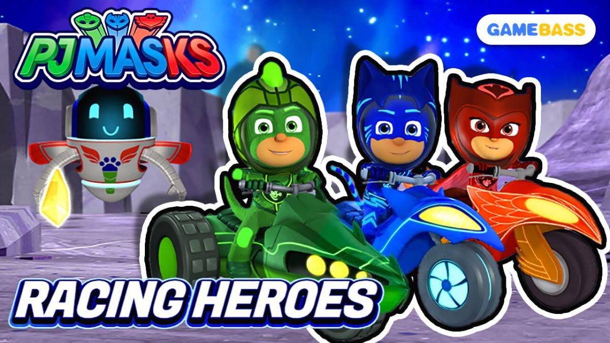 PJ Masks: Racing Heroes--------Race to the finish line!