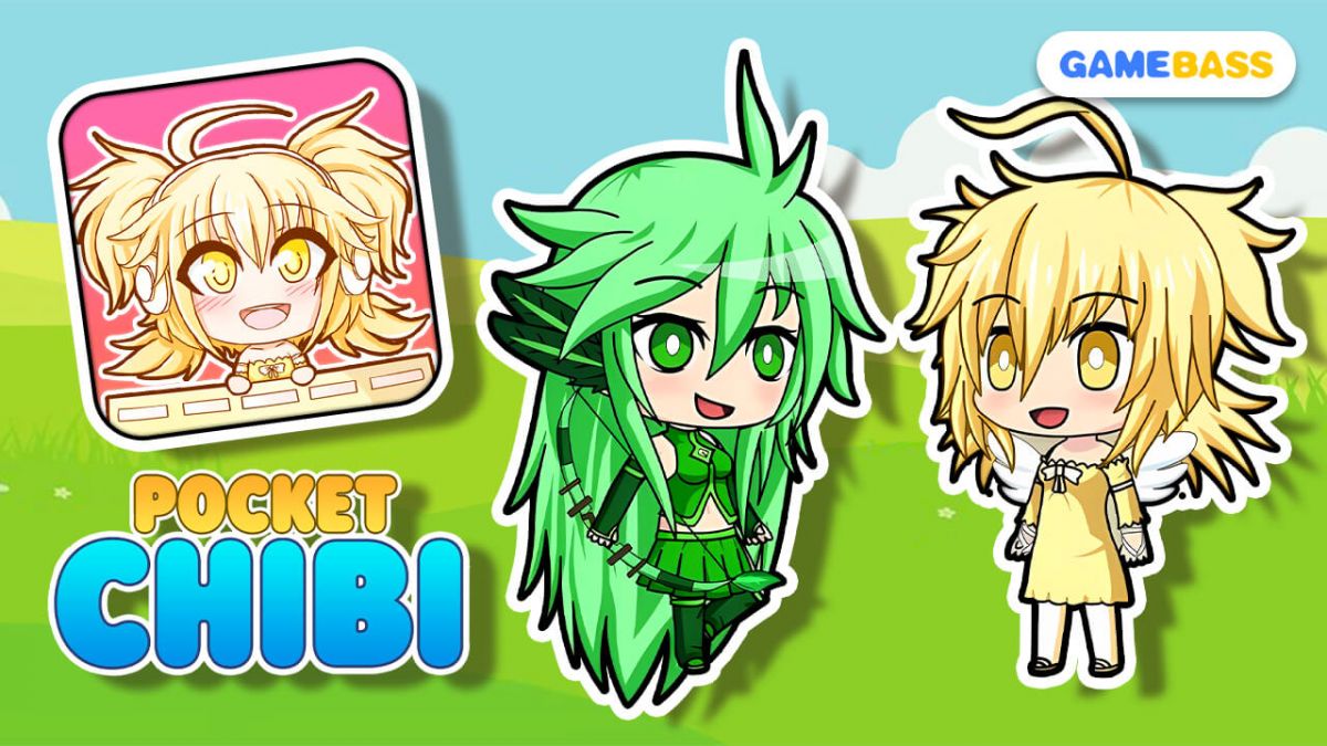 Pocket Chibi - Anime Dress Up