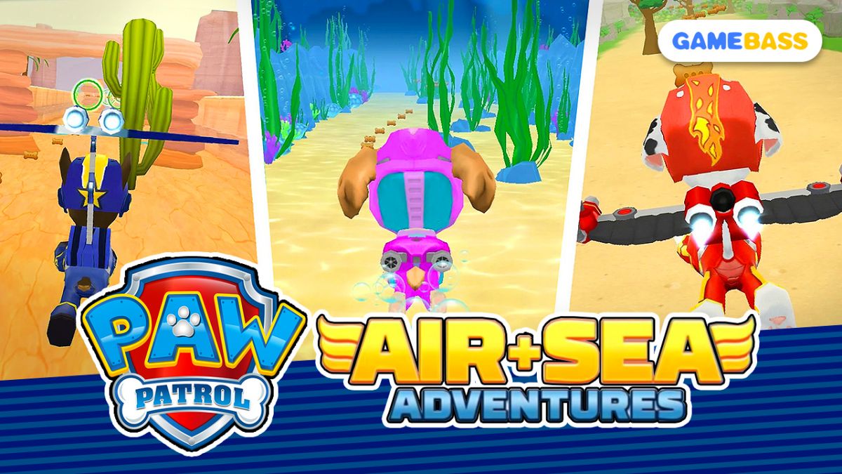 PAW Patrol Air and Sea