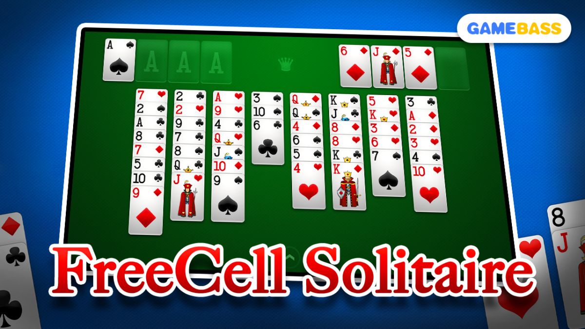 FreeCell Solitaire ------ Clear the Table!