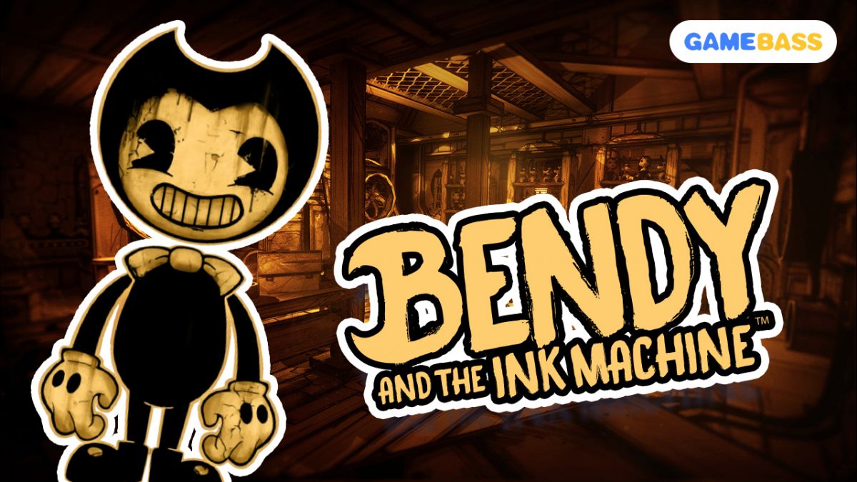 Bendy and the Ink Machine--------Finding the Secrets of the Studio!