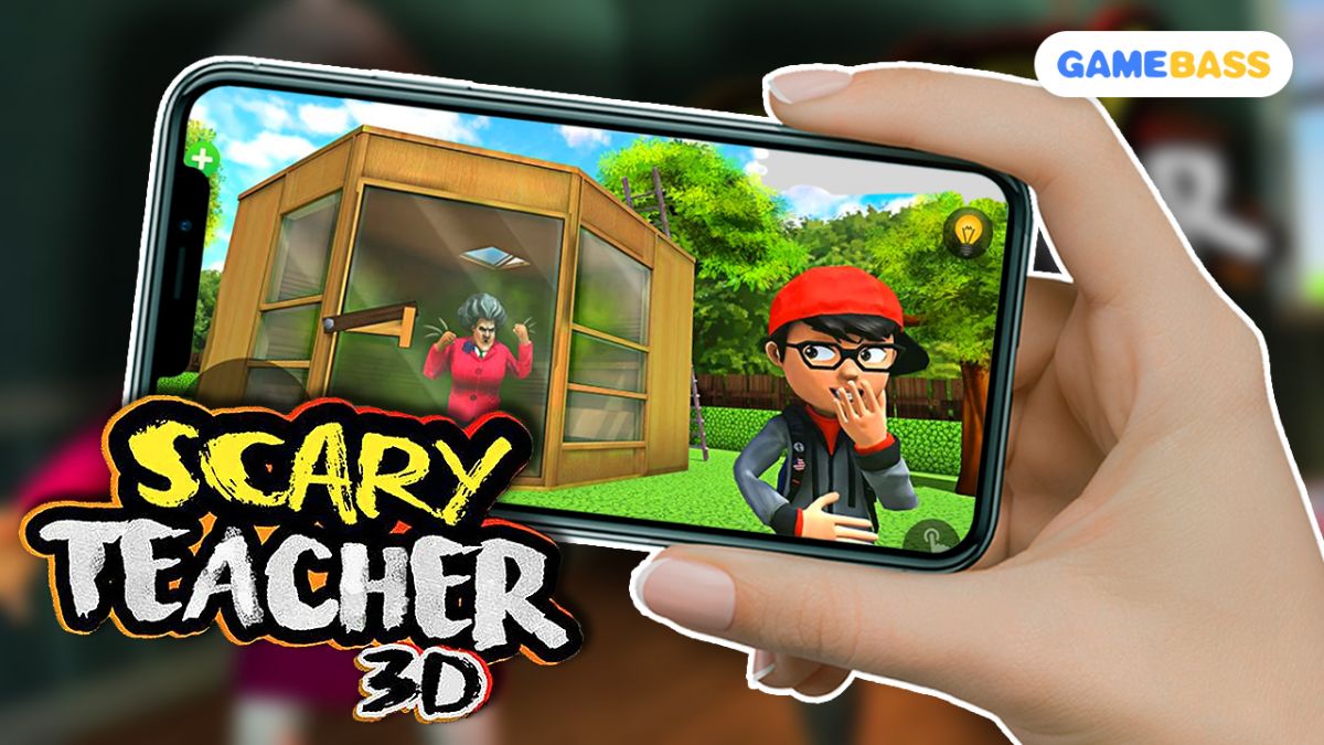 Scary Teacher 3D -------- Endless Pranks and Mischief Galore!