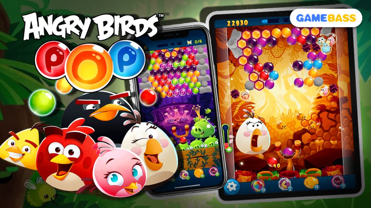 Angry Birds POP Bubble Shooter
