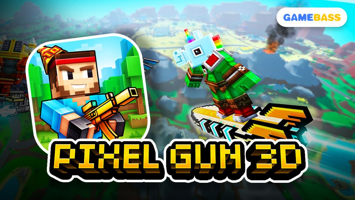 Pixel Gun 3D