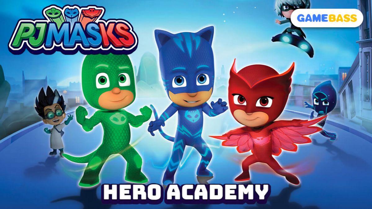 PJ Masks: Hero Academy ----- Defend the city from villains!