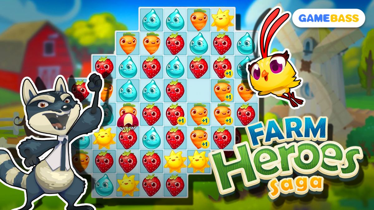 Farm Heroes Saga