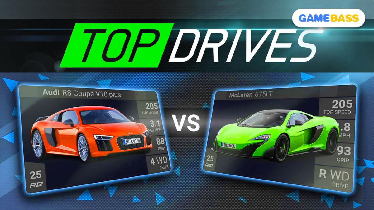 Top Drives: Car Cards Racing ------ Collect & Race!