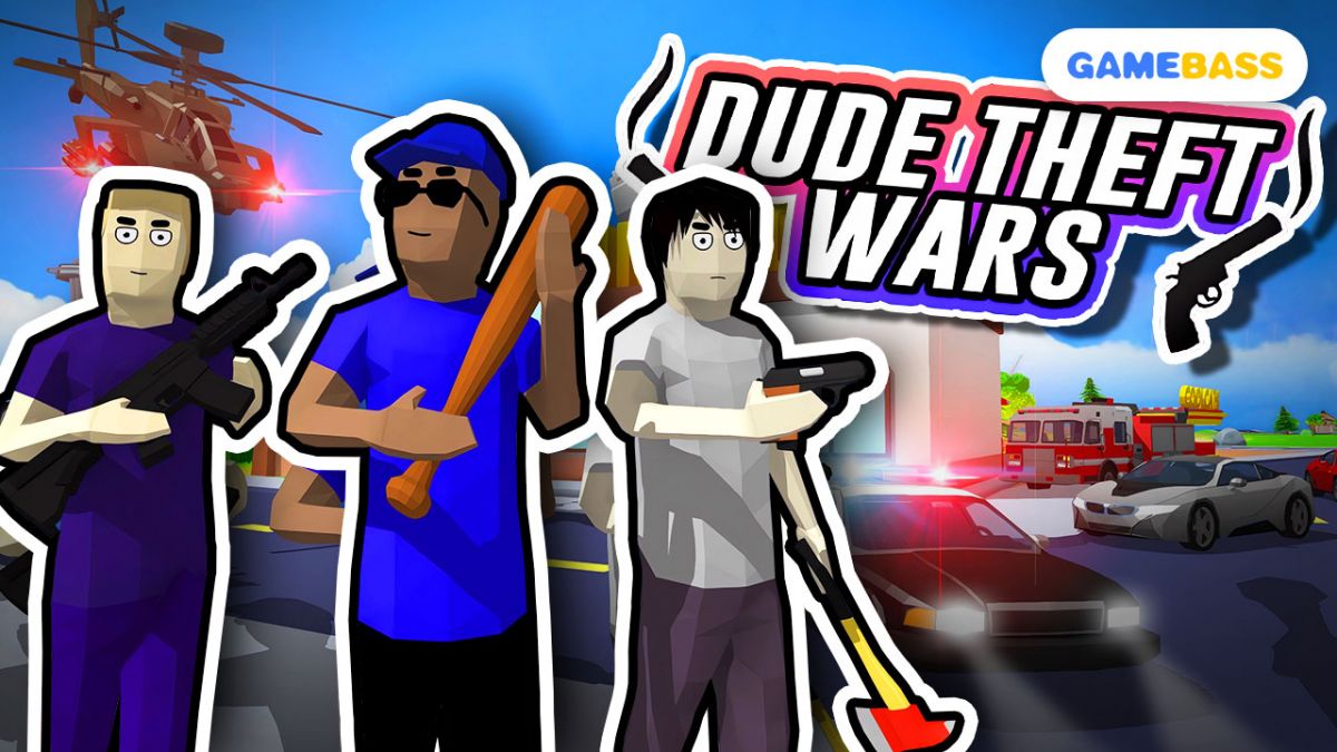 Dude Theft Wars: Offline games