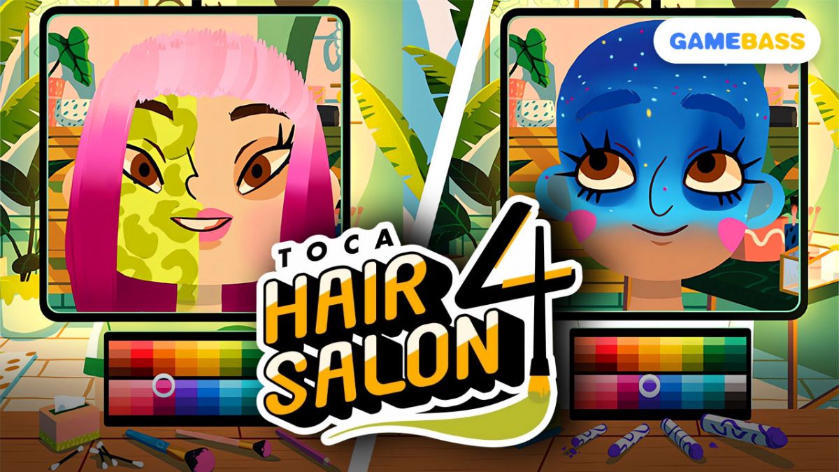 Toca hair salon 4