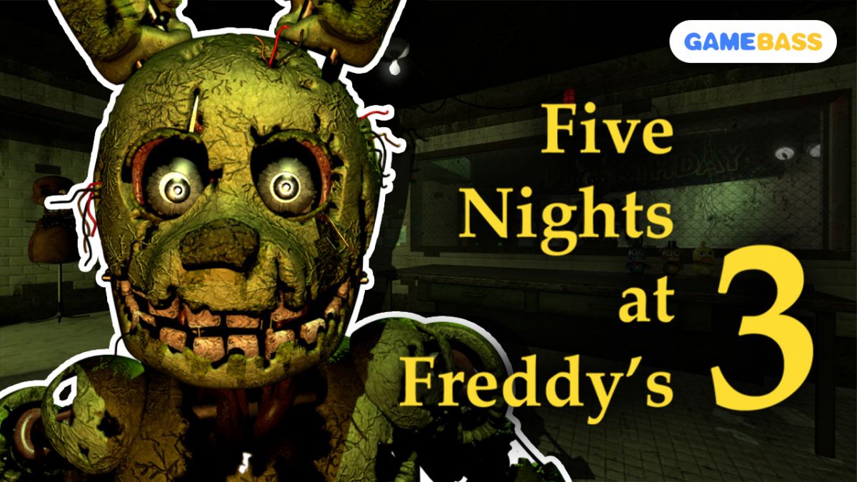 Five Nights at Freddy's 3