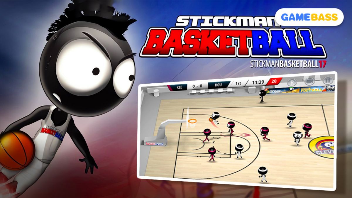 Stickman Basketball 2017