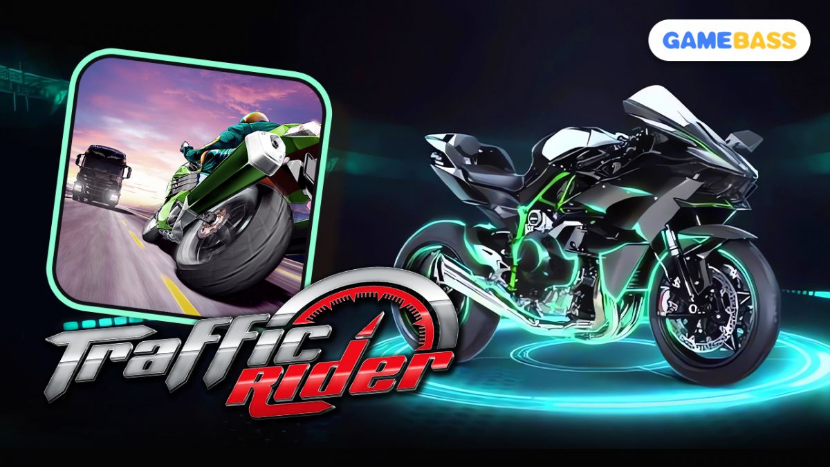 Traffic Rider ----- Endless Highway Ride!