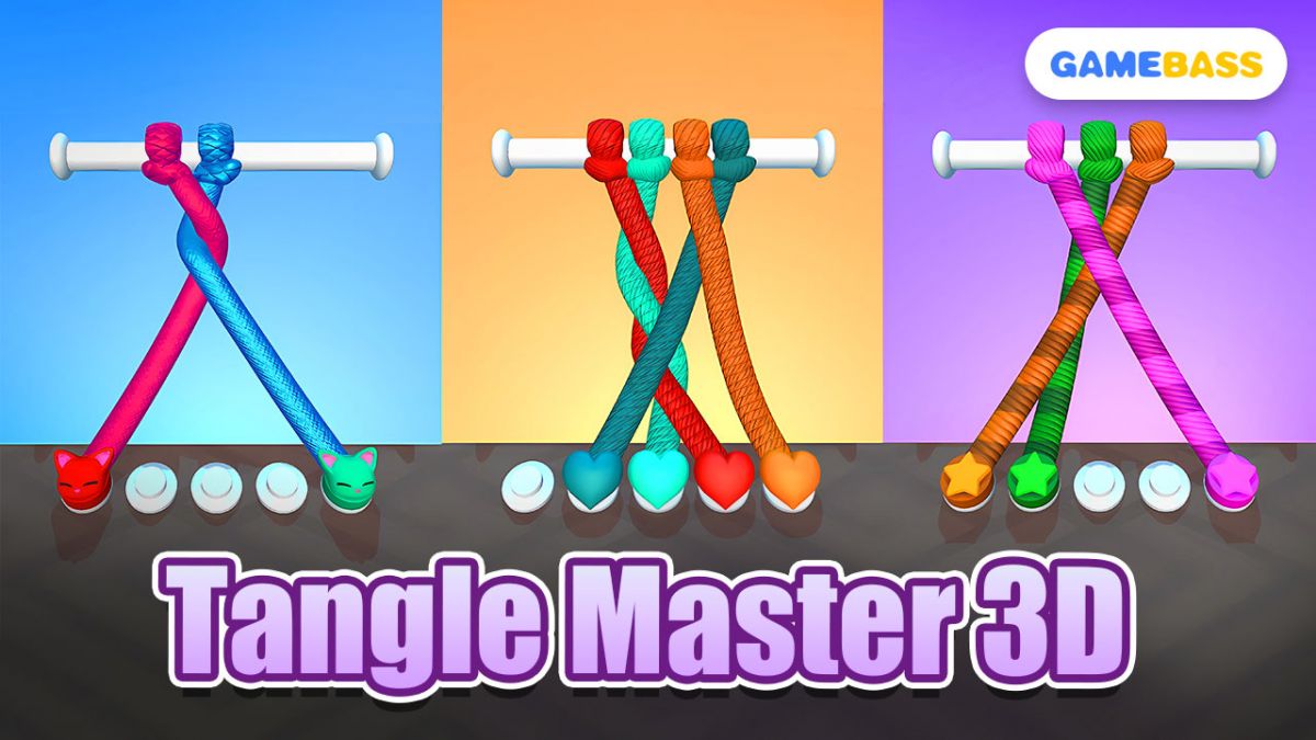 Tangle Master 3D