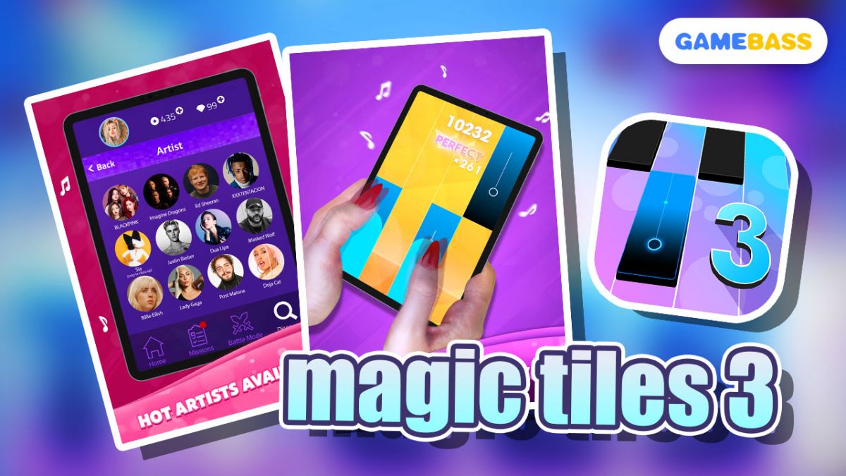 Magic Tiles 3