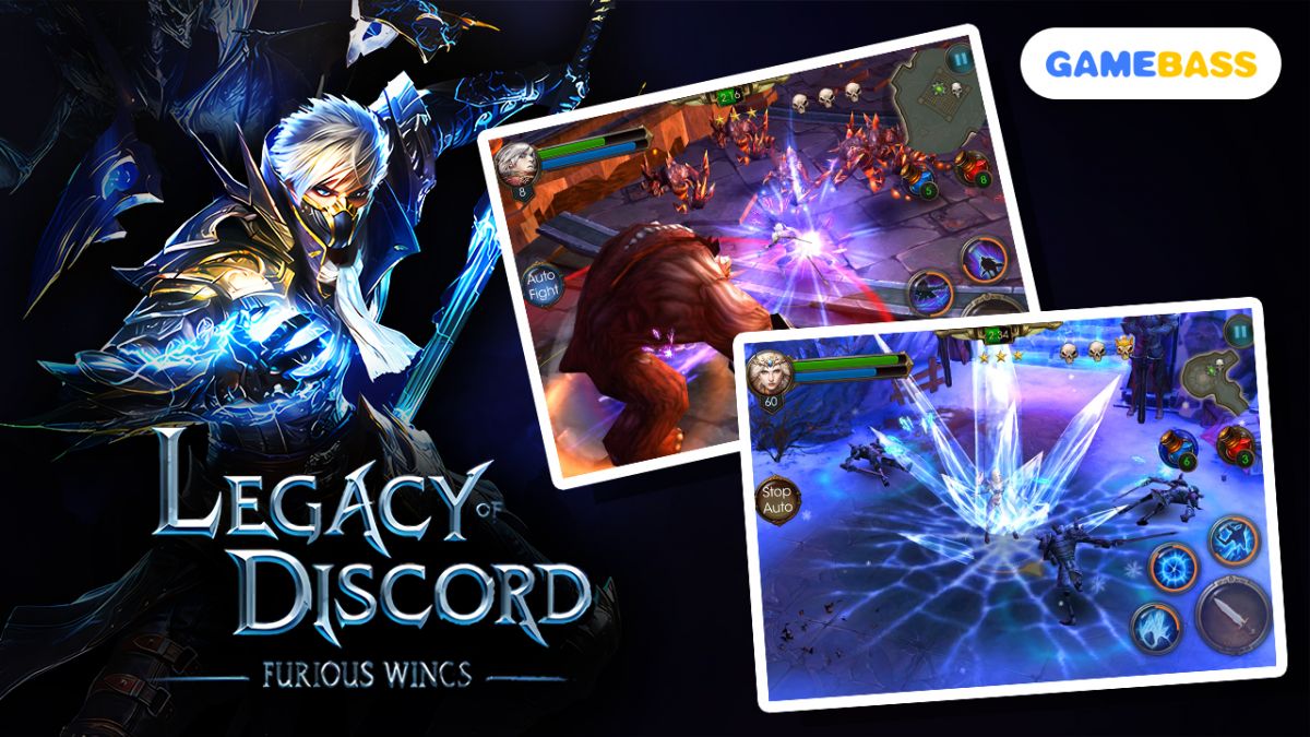 Legacy of Discord - Furious Wings