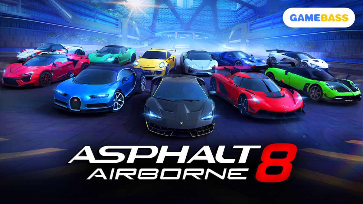 Asphalt 8 - Car Racing Game