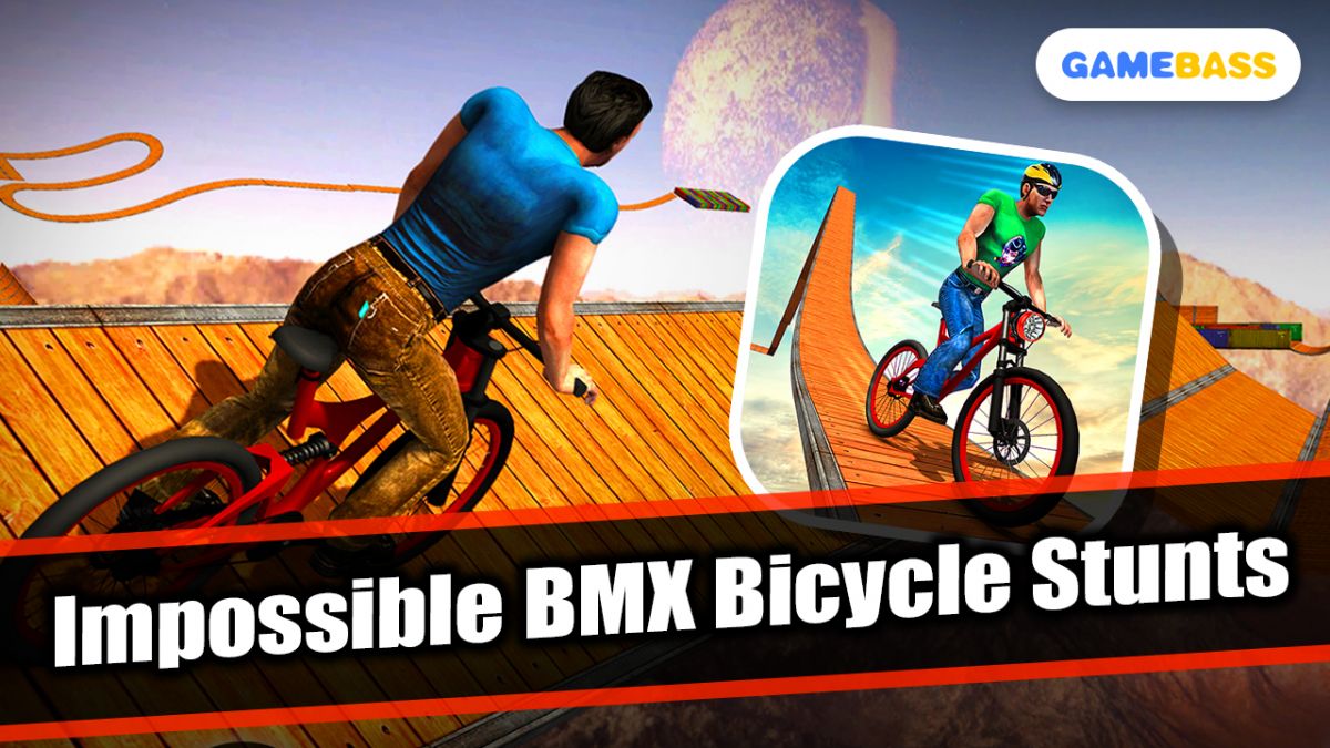 Impossible BMX Bicycle Stunts