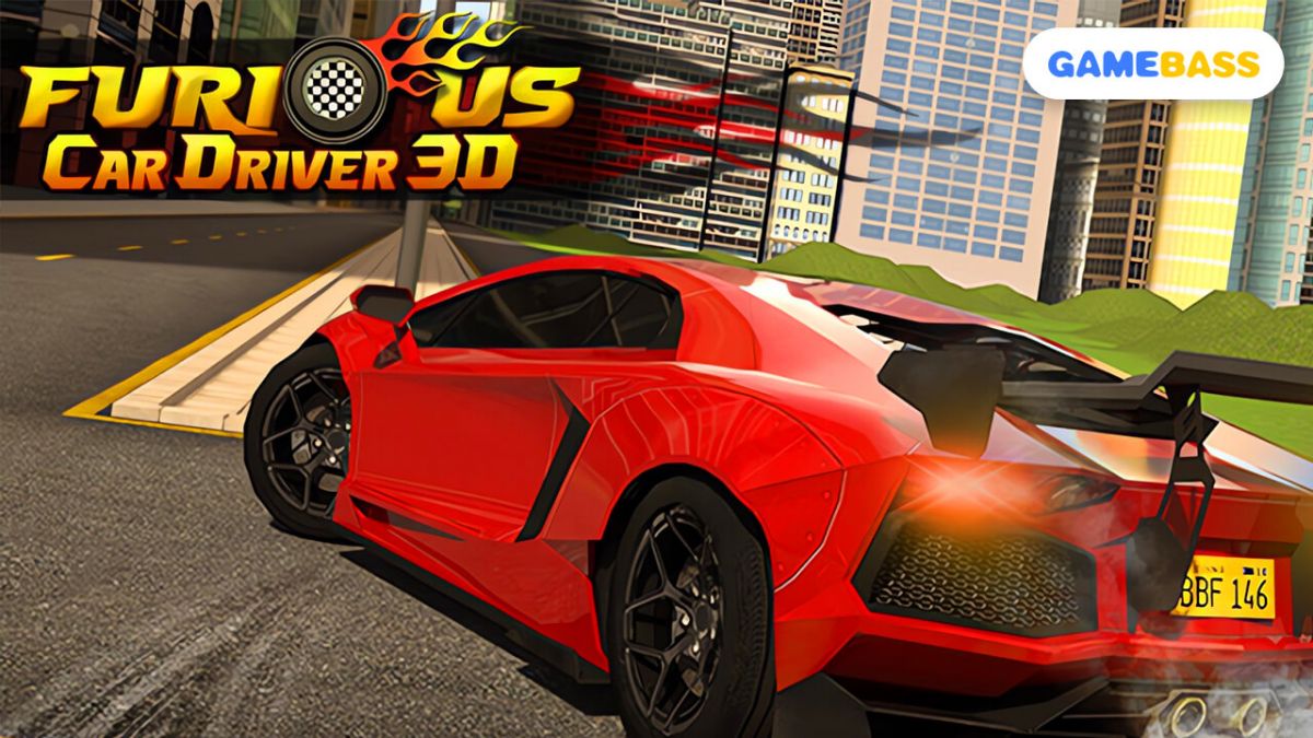 Furious Car Driver 3D