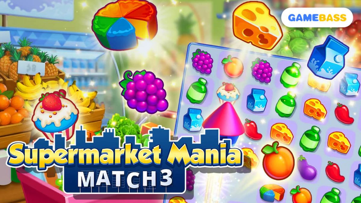 Supermarket Mania - Match 3